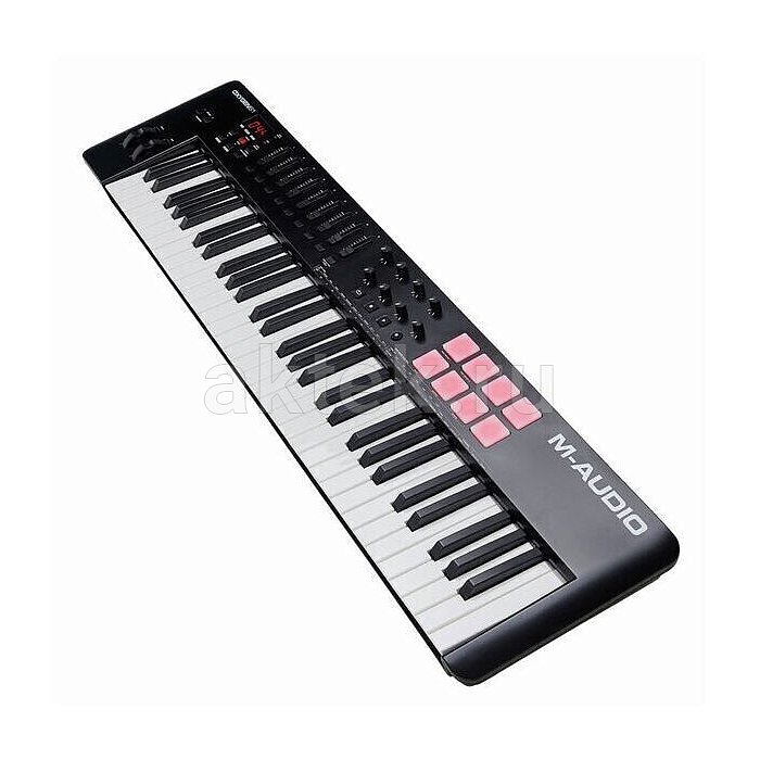 MIDI-клавиатура M-Audio Oxygen Pro 61 MKV 6
