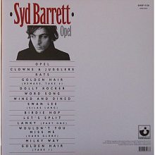 Виниловая пластинка SYD BARRETT - OPEL 180 GRAM BLACK VINYL 12" 2