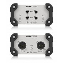 KLARK TEKNIK DI 20P дибокс пассивный, двухканальный