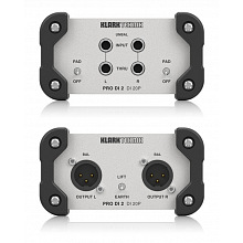 KLARK TEKNIK DI 20P дибокс пассивный, двухканальный