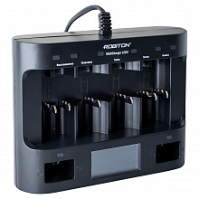 Зарядное устройство ROBITON MultiCharger LCD2 2