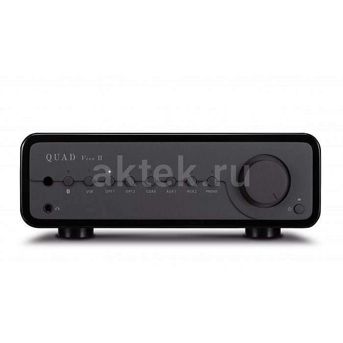 Quad Vena II Black интегральный усилитель, 2×45 Вт, Bluetooth 3