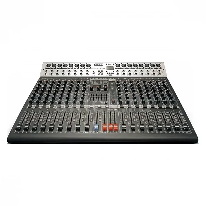 Nordfolk PRO-32MAX аналоговый микшер, 32 канала 2