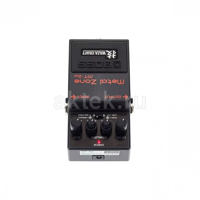 Boss MT-2W Metal Zone Waza Craft педаль эффектов 4