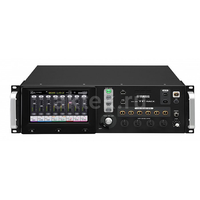 Yamaha TF-rack рэковый цифровой микшер, 40 каналов, 16×16, кейс