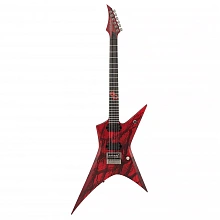 Solar X1.6 Canibalismo+ электрогитара, два хамбакера, Evertune