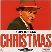 Виниловая пластинка FRANK SINATRA - CHRISTMAS SINATRA 180 GRAM CLEAR VINYL 12"