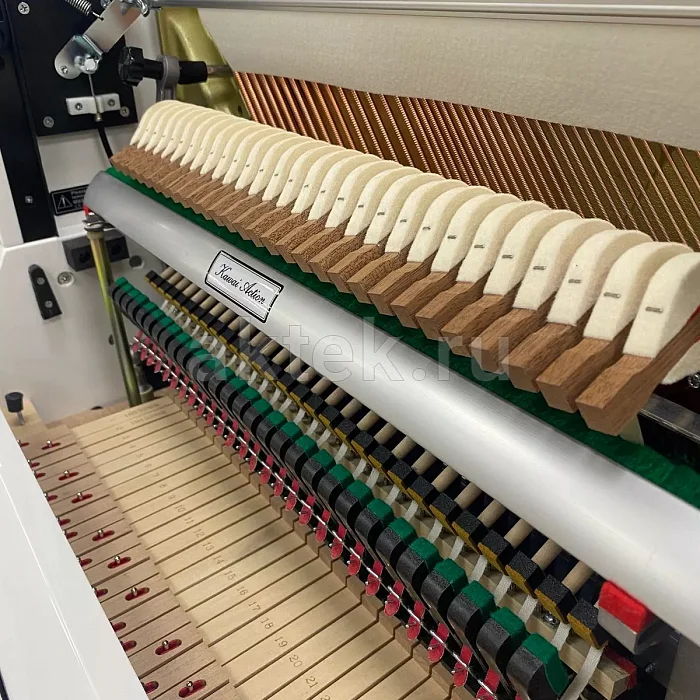 Kawai K200 WH/P акустическое пианино 7