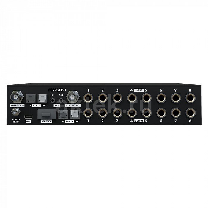 AD/DA-конвертер Ferrofish Pulse8 AE 8x8 ADAT/AES 2