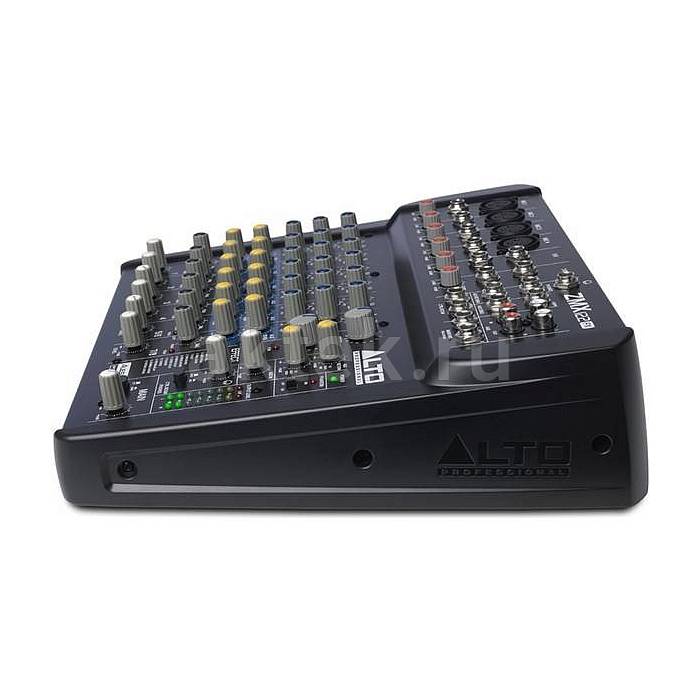 Микшерный пульт ALTO ZMX122FX с эффектами 5