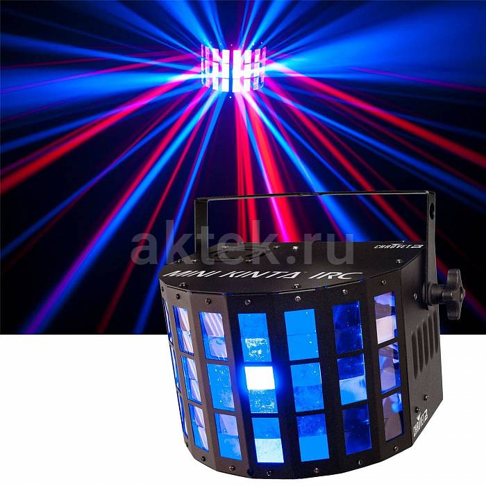 Световой эффект CHAUVET-DJ Mini Kinta LED IRC 4