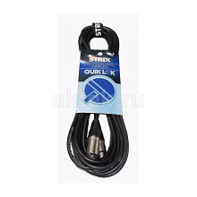 Кабель микрофонный QUIK LOK MX775-9 3