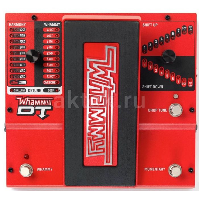 Гитарный процессор DIGITECH WHAMMY DT FLOOR PROCESSOR W/ MIDI 2