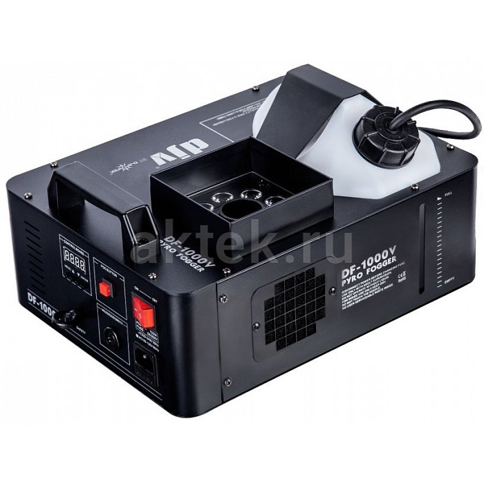 Дым машина вертикального выброса DJPower DF-1000V 2
