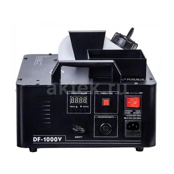 Дым машина вертикального выброса DJPower DF-1000V 3