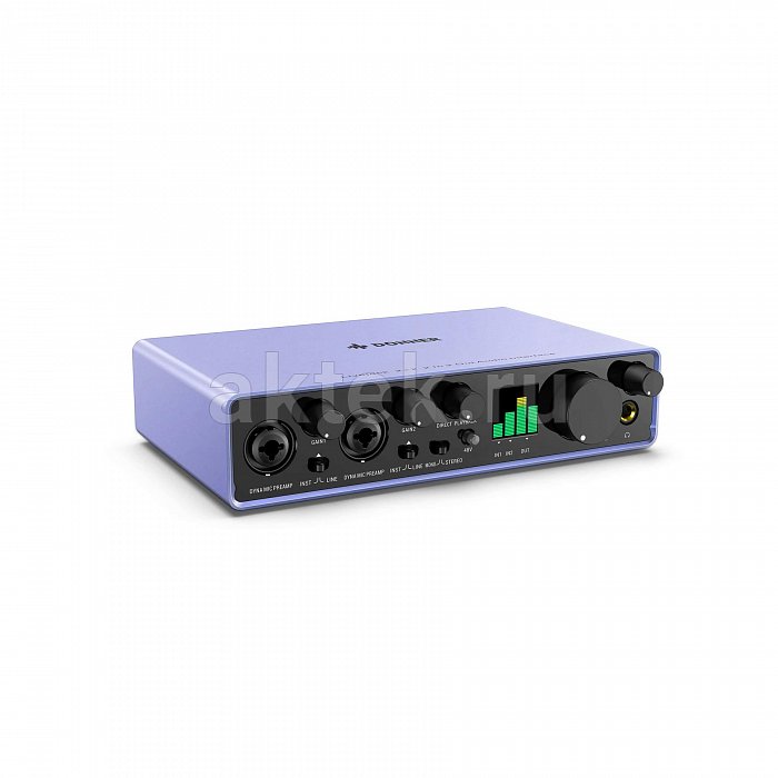 Аудио интерфейс Donner Livejack 2X2 USB 3