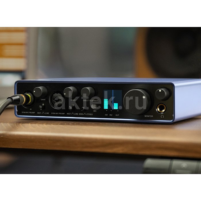 Аудио интерфейс Donner Livejack Lite USB 2