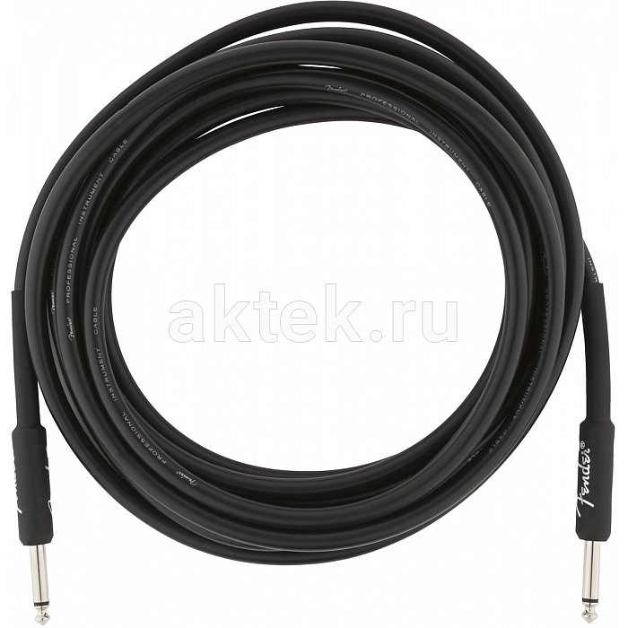 Кабель инструментальный FENDER 15` INST CABLE BLK 2
