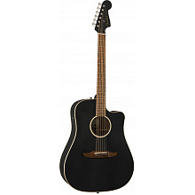 Гитара электроакустическая с чехлом FENDER Redondo Special MBK w/bag 2