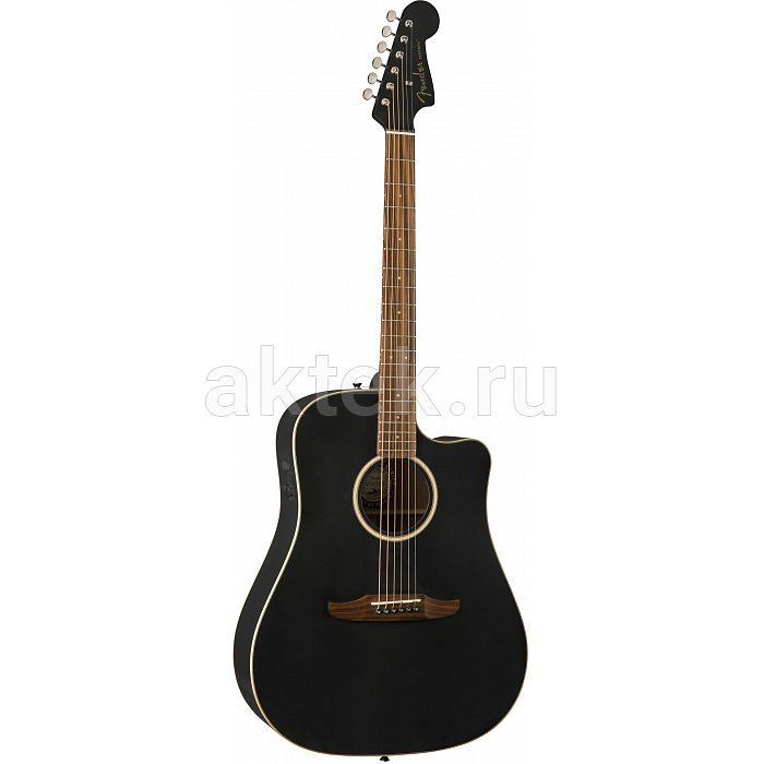 Гитара электроакустическая с чехлом FENDER Redondo Special MBK w/bag 2