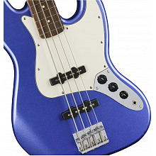 Бас-гитара FENDER Squier Contemporary Jazz Bass®, Laurel Fingerboard, Ocean Blue Metallic 2