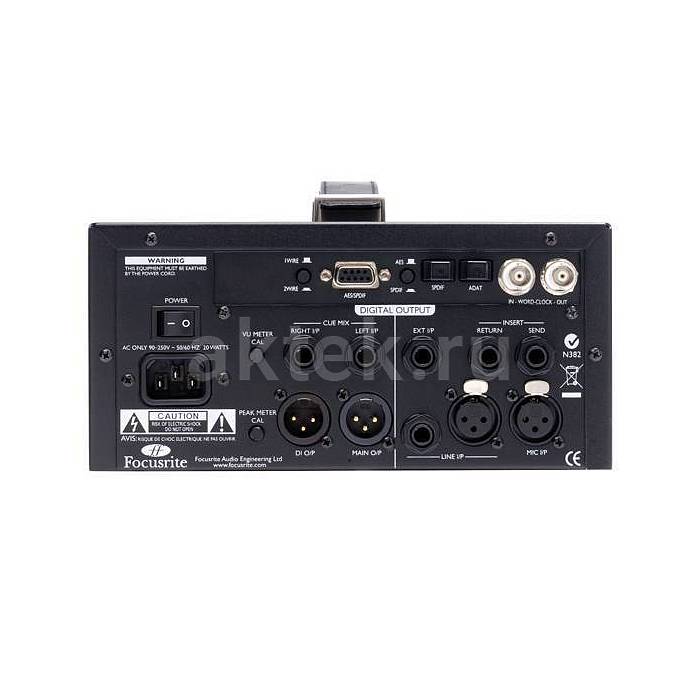 Микрофонный предусилитель FOCUSRITE ISA One Analogue 2