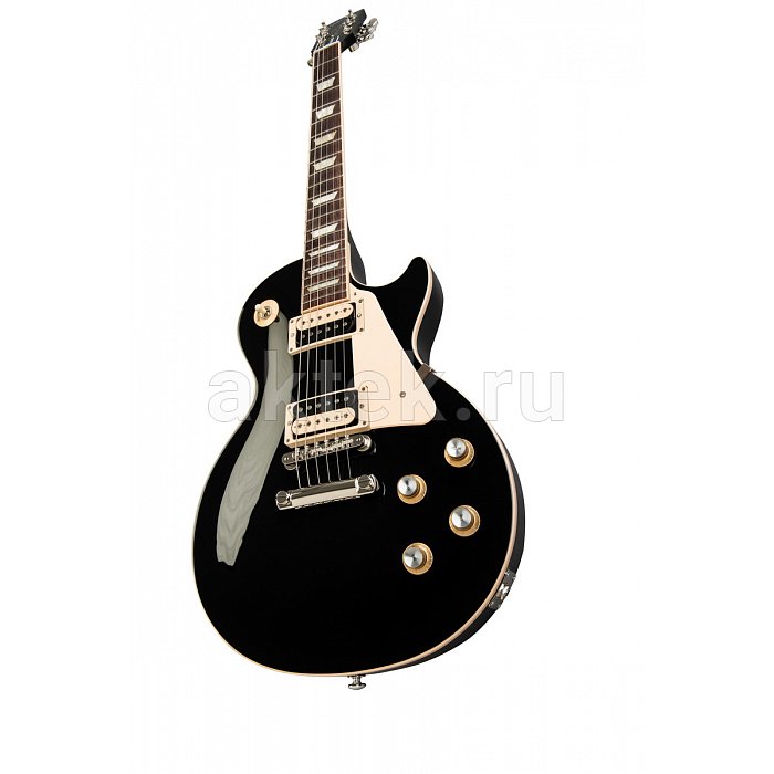 Электрогитара GIBSON 2019 Les Paul Classic Ebony 5