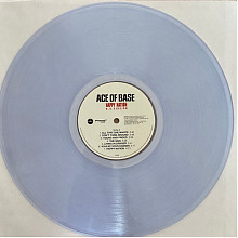 Виниловая пластинка ACE OF BASE - HAPPY NATION 180 GRAM CLEAR VINYL 12" 3