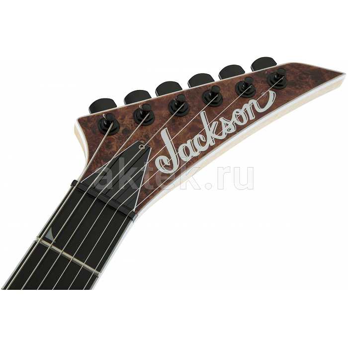 Электрогитара JACKSON Pro SL2PHT - Carmel Burl 5