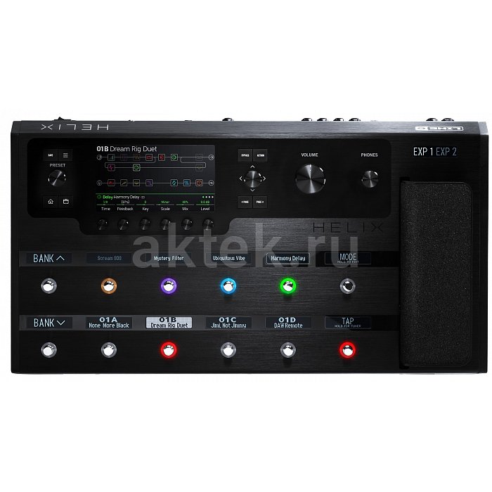 Напольный процессор эффектов LINE 6 HELIX FLOOR FX PROCESSOR 4