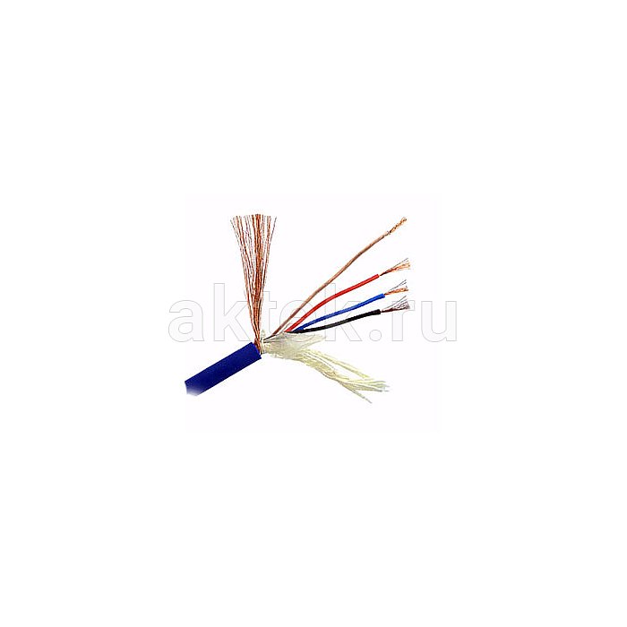 Микрофонный кабель Mogami QUAD 2893-06