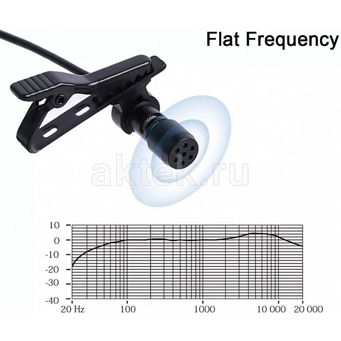 Петличный микрофон MovingMic A-43 3