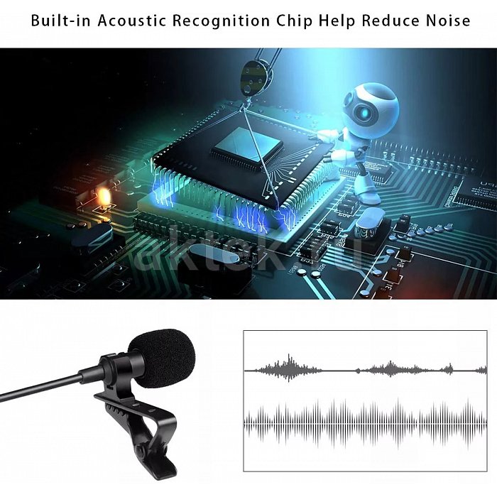 Петличный микрофон MovingMic A-43 4
