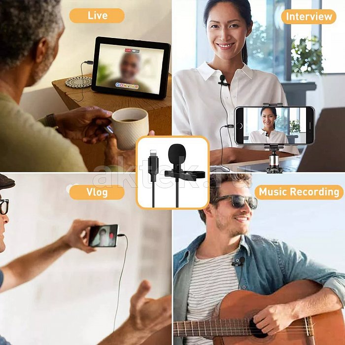 Петличный микрофон MovingMic A-43 7