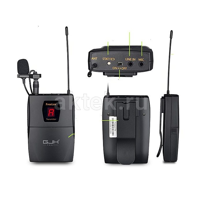 Беспроводной петличный микрофон Movingmic FL1 Freelav 9