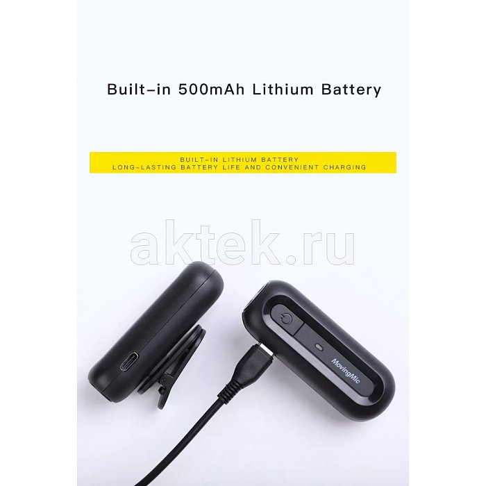 Микрофон для звукозаписи MovingMic N-1 7