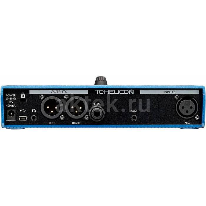 Вокальный процессор эффектов TC HELICON VOICELIVE PLAY 4