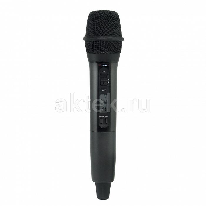 Цифровая вокальная радиосистема Volta DIGITAL 1001 PRO с ручным микрофоном 3
