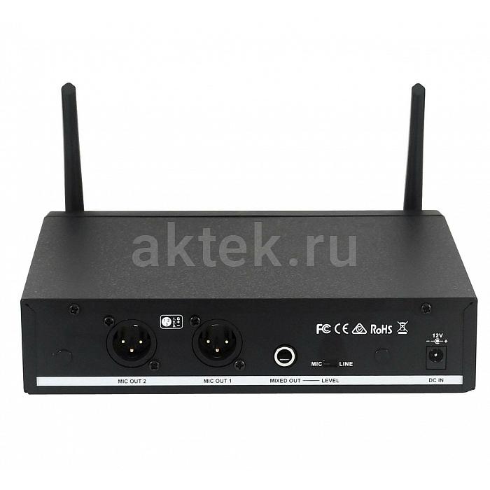 Двухканальная цифровая вокальная радиосистема Volta DIGITAL 2002 PRO 2