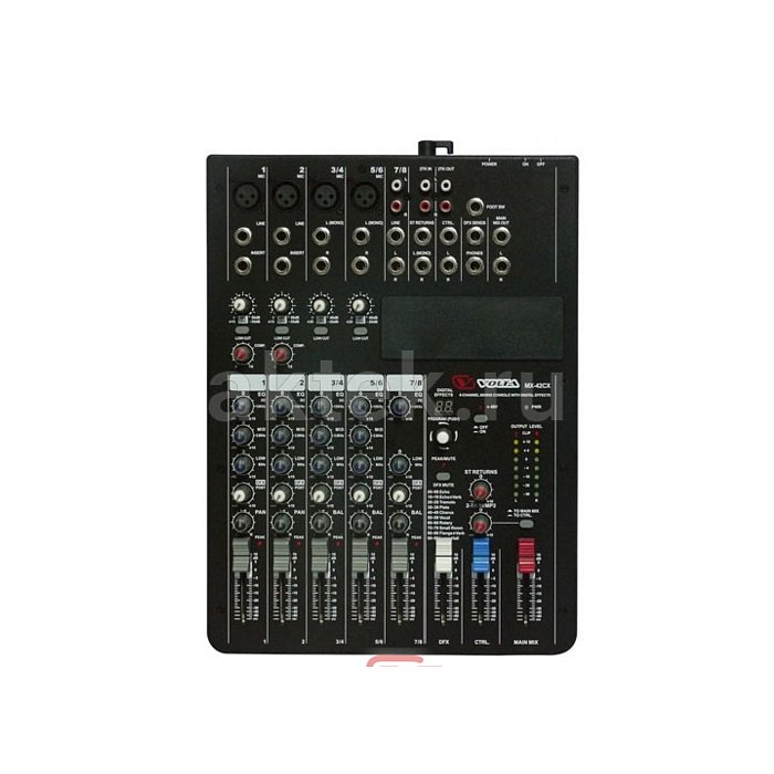 Цифровой микшер Volta MX-42CX