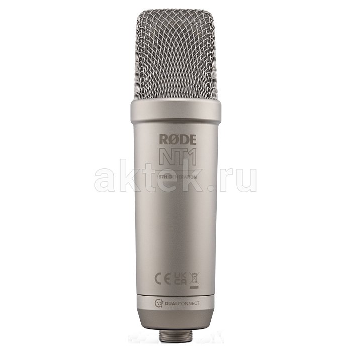 Студийный микрофон Rode NT1 5th Generation Silver 2
