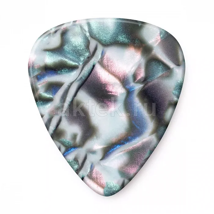 Dunlop 483P14XH Celluloid Abalone Extra Heavy медиаторы, целлулоид, 12 шт 3