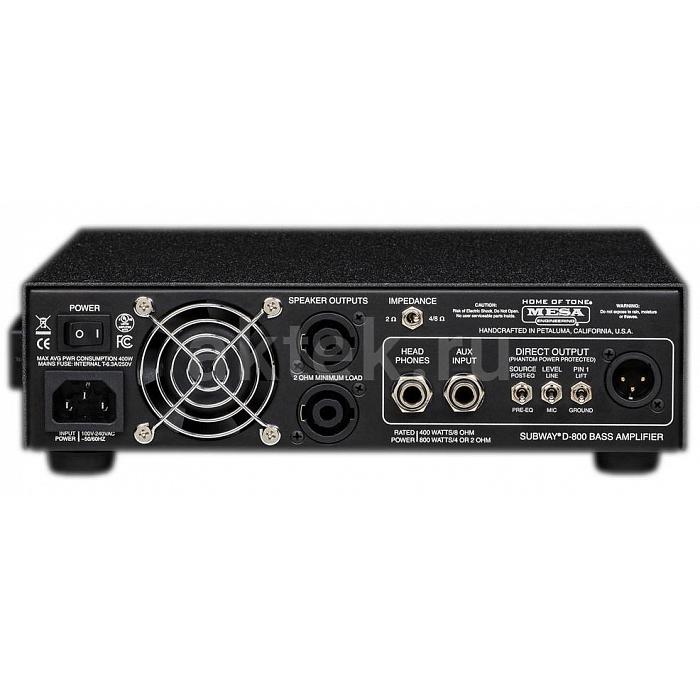 Басовый усилитель Mesa Boogie Subway D-800 3