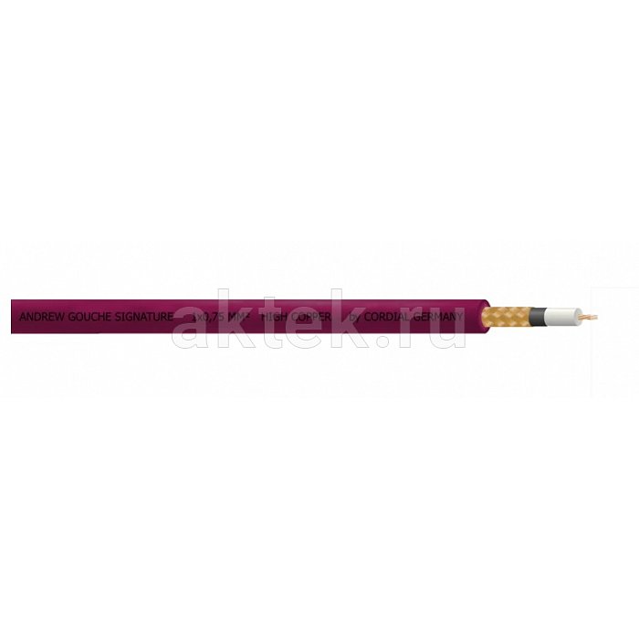 Cordial CSI 7,5 PP ANDREW GOUCHE гитарный кабель Jack TS 6,3(m)/Jack 2