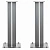 Стойки для акустических систем Bowers & Wilkins FS-600 S3 Silver