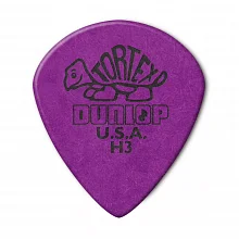 Dunlop 472RH3 Tortex Jazz III 36Pack медиаторы, 1,14 мм