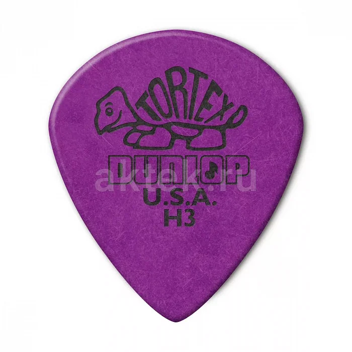 Dunlop 472RH3 Tortex Jazz III 36Pack медиаторы, 1,14 мм