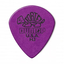 Dunlop 472RH3 Tortex Jazz III 36Pack медиаторы, 1,14 мм