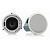 Tannoy CMS 503DC BM потолочная трансляционная акустика 240 Вт белый