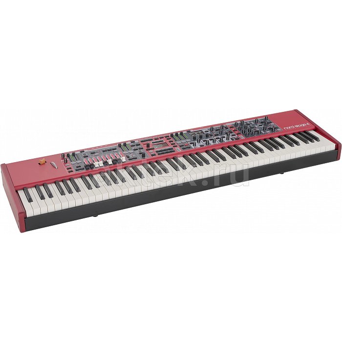 Clavia Nord Stage 4 88 синтезатор, 88 клавиш, молоточковая механика 2